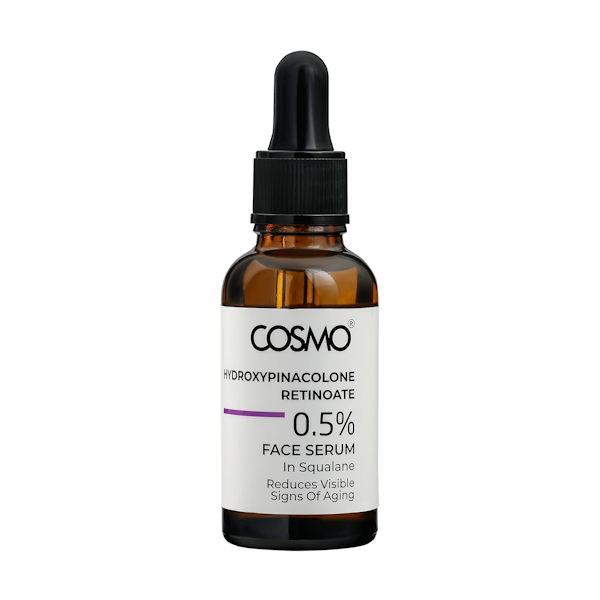 SÉRUM FACIAL COSMO HYDROXYPINACOLONE 0.5% RETINOATE 30ML