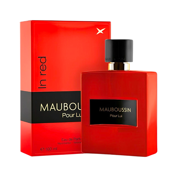 PERFUME MASCULINO MAUBOUSSIN POUR LUI IN RED EDP 100ML