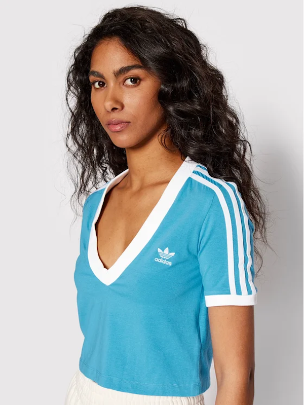 CAMISETA DEPORTIVO FEMENINO ADIDAS ADICOLOR CLASSICS CROPPED
