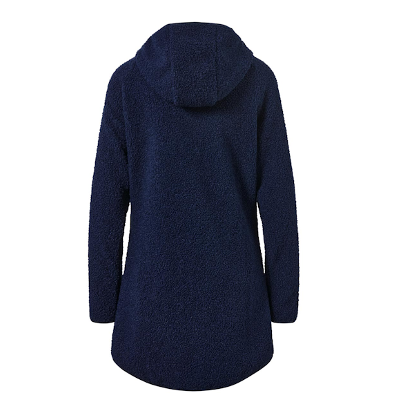 CHAQUETA FEMENINO TCHIBO TEDDYMANTEL CON CAPUCHA