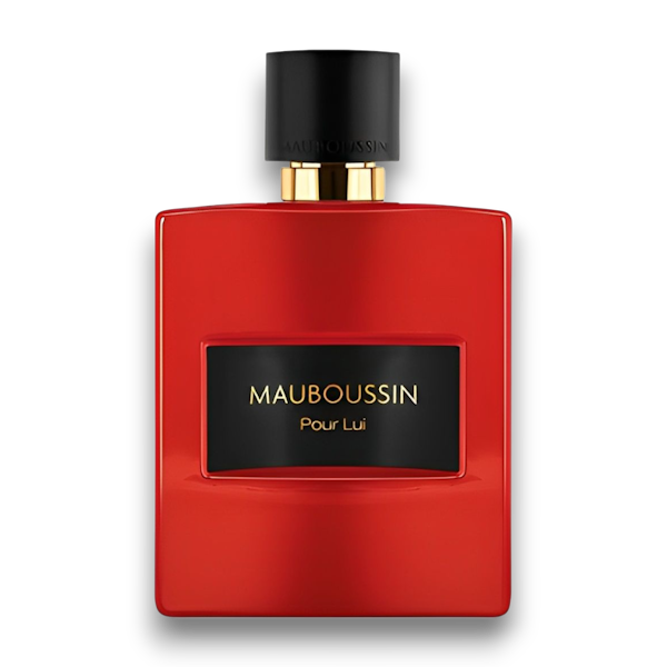 PERFUME MASCULINO MAUBOUSSIN POUR LUI IN RED EDP 100ML