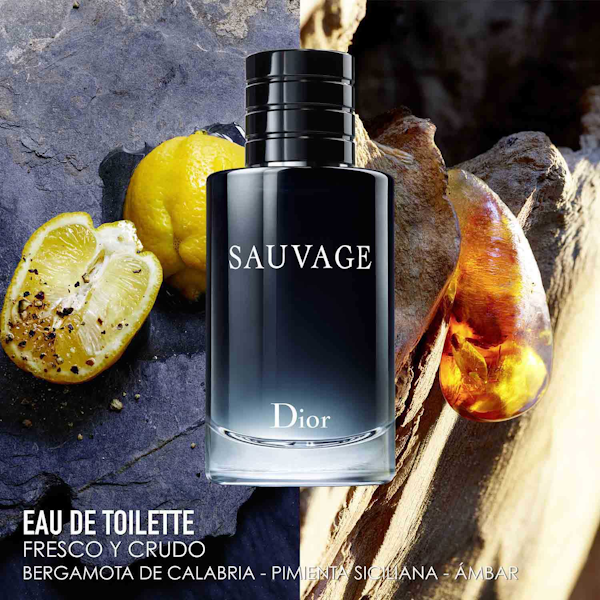 PERFUME CHRISTIAN DIOR SAUVAGE EDT 100 ML