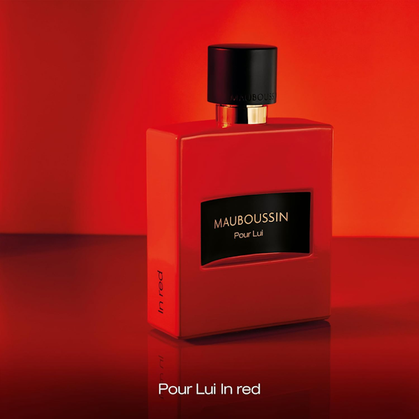 PERFUME MASCULINO MAUBOUSSIN POUR LUI IN RED EDP 100ML