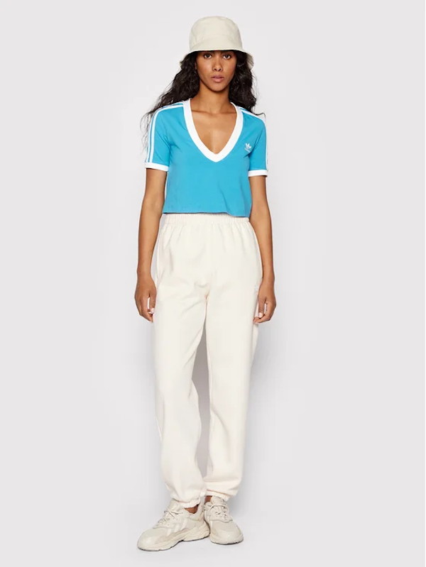 CAMISETA DEPORTIVO FEMENINO ADIDAS ADICOLOR CLASSICS CROPPED