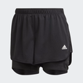 SHORT DEPORTIVO FEMENINO ADIDAS MARATHON 20 TWO-IN-ONE
