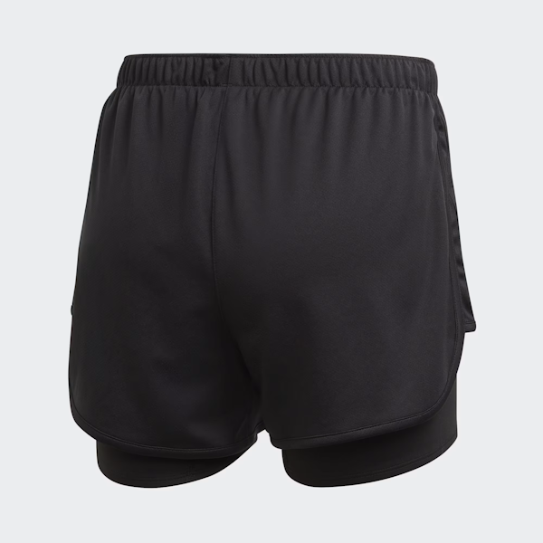 SHORT DEPORTIVO FEMENINO ADIDAS MARATHON 20 TWO-IN-ONE