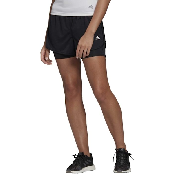 SHORT DEPORTIVO FEMENINO ADIDAS MARATHON 20 TWO-IN-ONE