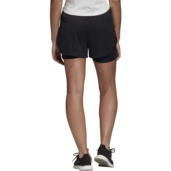 SHORT DEPORTIVO FEMENINO ADIDAS MARATHON 20 TWO-IN-ONE