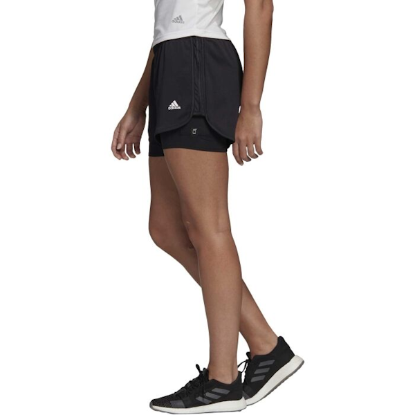 SHORT DEPORTIVO FEMENINO ADIDAS MARATHON 20 TWO-IN-ONE