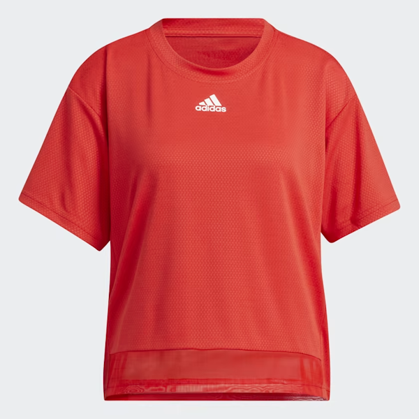 CAMISETA DEPORTIVO FEMENINO ADIDAS TRN T HEAT.RDY MANGAS CORTAS