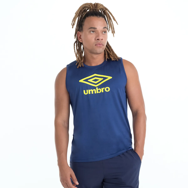 CAMISETA DEPORTIVO MASCULINO UMBRO FUTEVOLEI GRAPHIC C SIN MANGAS