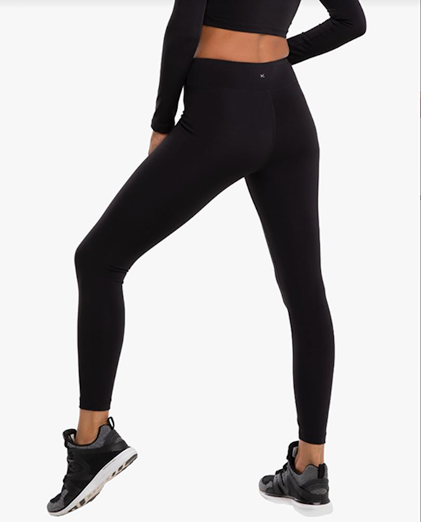 LEGGING DEPORTIVO FEMENINO KORAL EXCEED BLACKOUT DE TIRO ALTO