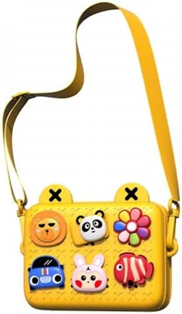BOLSO BANDOLERA PEQUEÑO INFANTIL PICOCICI K10 KIDS TRENDY SATCHEL
