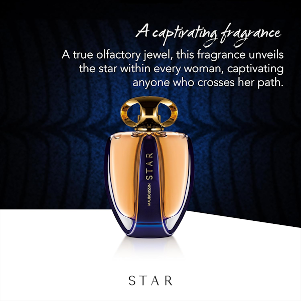 PERFUME FEMENINO MAUBOUSSIN STAR EDP 90ML