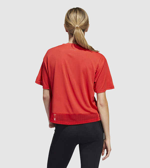 CAMISETA DEPORTIVO FEMENINO ADIDAS TRN T HEAT.RDY MANGAS CORTAS