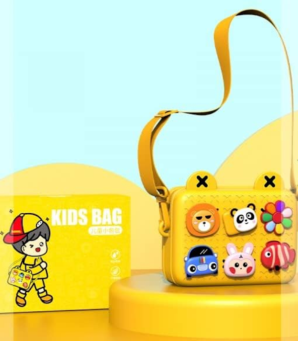 BOLSO BANDOLERA PEQUEÑO INFANTIL PICOCICI K10 KIDS TRENDY SATCHEL