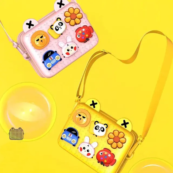 BOLSO BANDOLERA PEQUEÑO INFANTIL PICOCICI K10 KIDS TRENDY SATCHEL