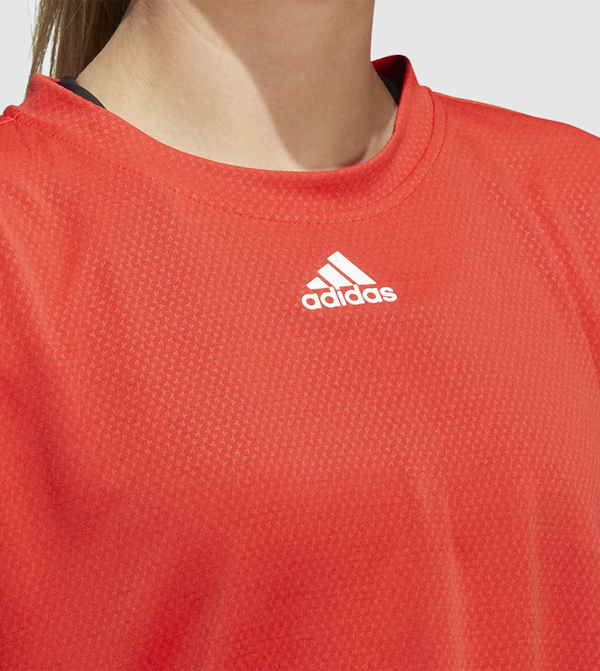 CAMISETA DEPORTIVO FEMENINO ADIDAS TRN T HEAT.RDY MANGAS CORTAS
