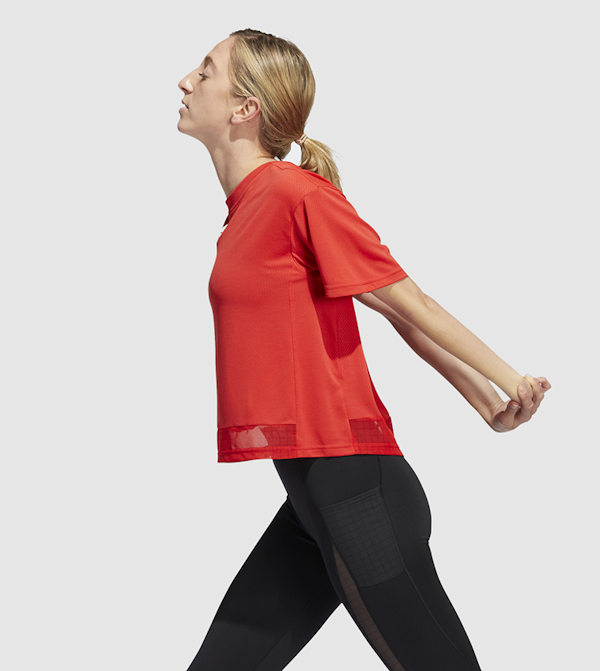 CAMISETA DEPORTIVO FEMENINO ADIDAS TRN T HEAT.RDY MANGAS CORTAS