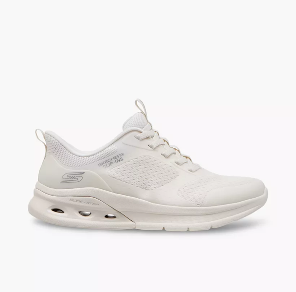CALZADO DEPORTIVO FEMENINO SKECHERS BOBS SPORT ARC WAVES 2.0