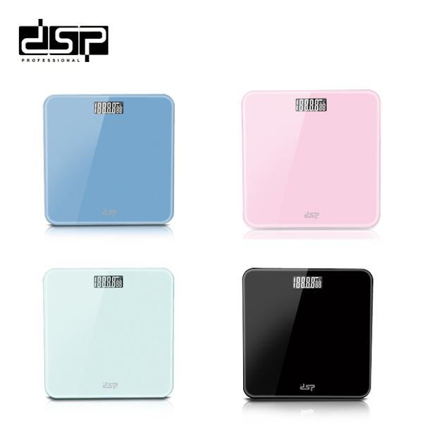 BÁSCULA DSP DE SUELO ELECTRÓNICO HASTA 180KG
