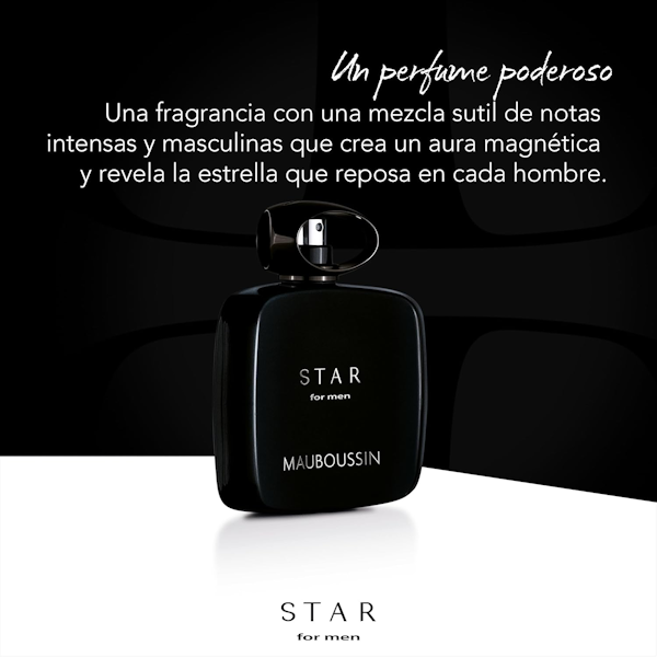 PERFUME MASCULINO MAUBOUSSIN STAR FOR MEN EDP 90ML