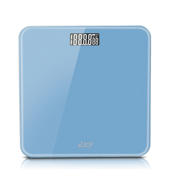BÁSCULA DSP DE SUELO ELECTRÓNICO HASTA 180KG