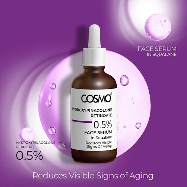 SÉRUM FACIAL COSMO HYDROXYPINACOLONE 0.5% RETINOATE 30ML