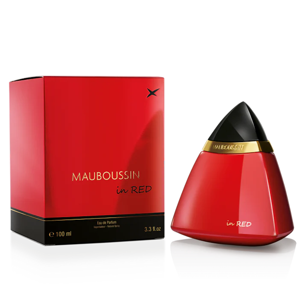 PERFUME FEMENINO MAUBOUSSIN IN RED EDP 100ML