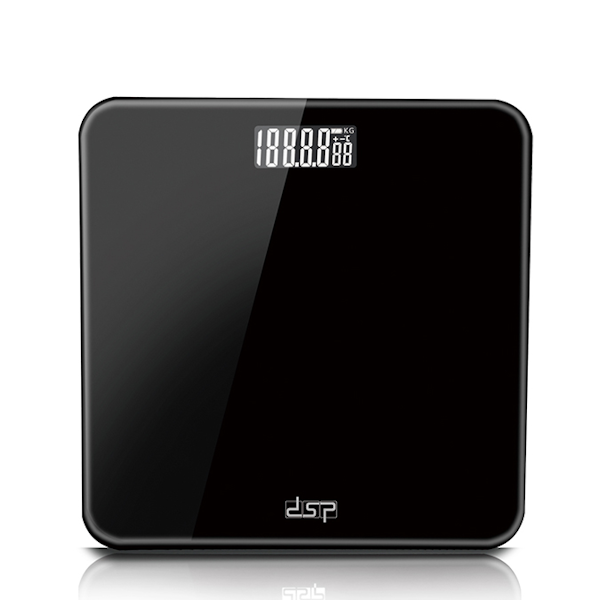 BÁSCULA DSP DE SUELO ELECTRÓNICO HASTA 180KG