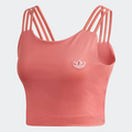 CAMISETA DEPORTIVO FEMENINO ADIDAS CROPPED SIN MANGAS