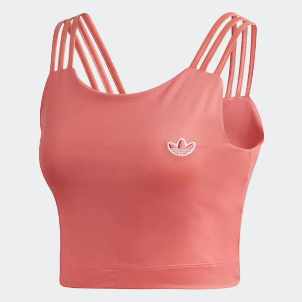 CAMISETA DEPORTIVO FEMENINO ADIDAS CROPPED SIN MANGAS