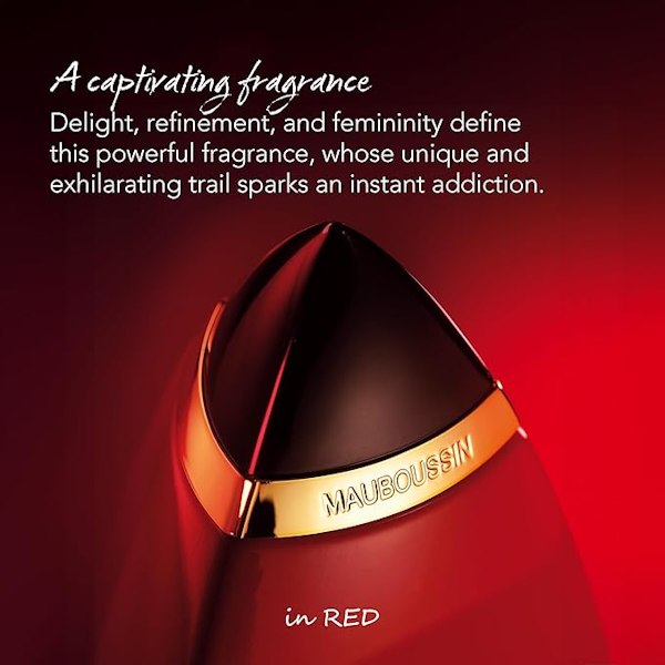 PERFUME FEMENINO MAUBOUSSIN IN RED EDP 100ML