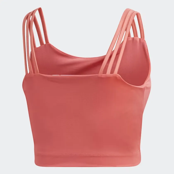 CAMISETA DEPORTIVO FEMENINO ADIDAS CROPPED SIN MANGAS