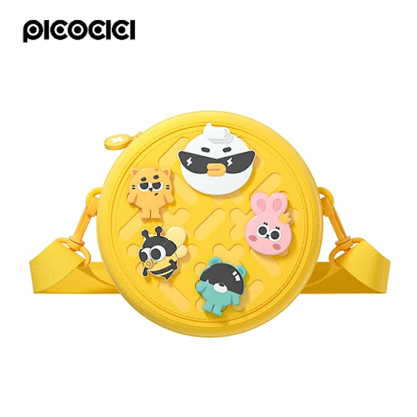 BOLSO BANDOLERA PEQUEÑO INFANTIL PICOCICI K36 KIDS ROUND BAG
