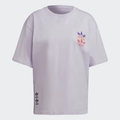 CAMISETA DEPORTIVO FEMENINO ADIDAS LIFESTYLE LOGO PLAY MANGAS CORTAS