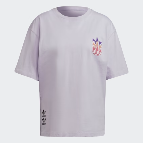CAMISETA DEPORTIVO FEMENINO ADIDAS LIFESTYLE LOGO PLAY MANGAS CORTAS
