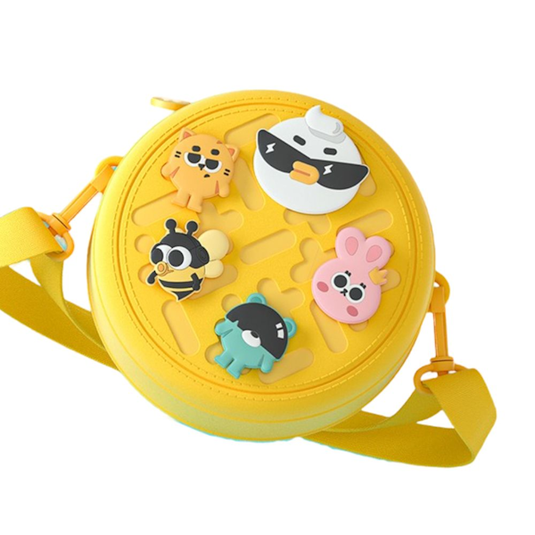 BOLSO BANDOLERA PEQUEÑO INFANTIL PICOCICI K36 KIDS ROUND BAG