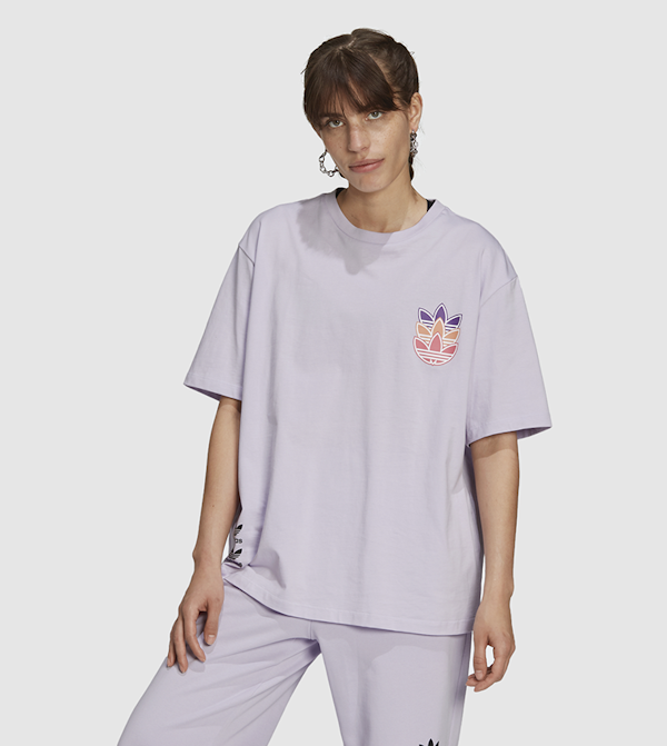 CAMISETA DEPORTIVO FEMENINO ADIDAS LIFESTYLE LOGO PLAY MANGAS CORTAS