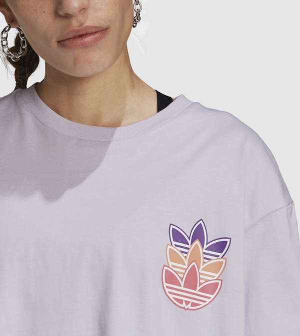 CAMISETA DEPORTIVO FEMENINO ADIDAS LIFESTYLE LOGO PLAY MANGAS CORTAS
