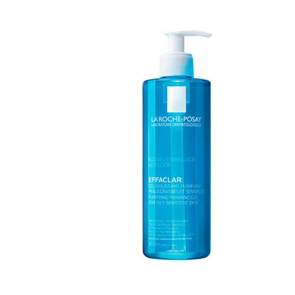 GEL LIMPIADOR FACIAL LA ROCHE POSAY EFFACLAR GEL ESPUMOSO PURIFICANTE 400ML