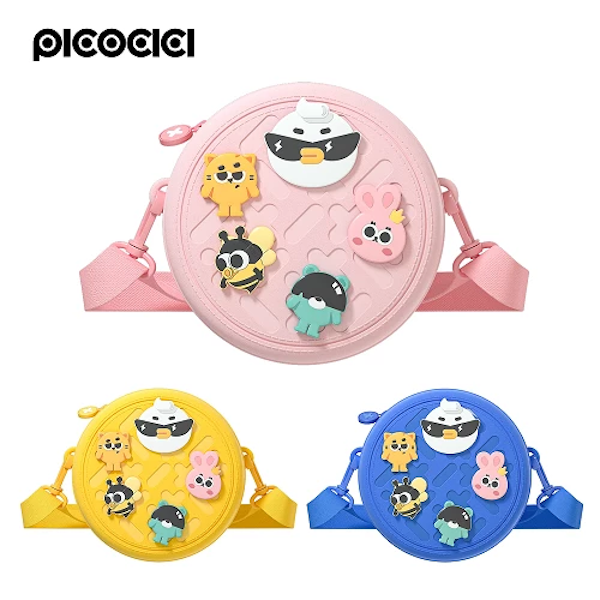 BOLSO BANDOLERA PEQUEÑO INFANTIL PICOCICI K36 KIDS ROUND BAG