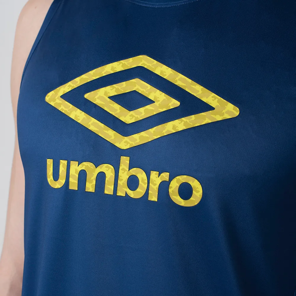 CAMISETA DEPORTIVO MASCULINO UMBRO FUTEVOLEI GRAPHIC C SIN MANGAS