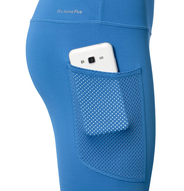 LEGGINGS DEPORTIVO FEMENINO TCHIBO SPORT TIGHT POCKETS