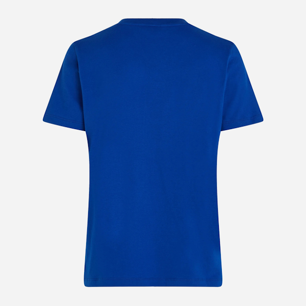 CAMISETA CASUAL FEMENINO TOMMY HILFIGER ESSENTIAL C-NECK CON LOGOTIPO MANGAS CORTAS