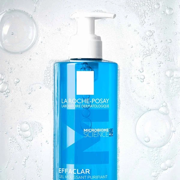 GEL LIMPIADOR FACIAL LA ROCHE POSAY EFFACLAR GEL ESPUMOSO PURIFICANTE 400ML