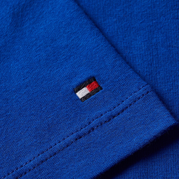 CAMISETA CASUAL FEMENINO TOMMY HILFIGER ESSENTIAL C-NECK CON LOGOTIPO MANGAS CORTAS