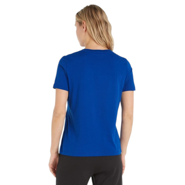 CAMISETA CASUAL FEMENINO TOMMY HILFIGER ESSENTIAL C-NECK CON LOGOTIPO MANGAS CORTAS