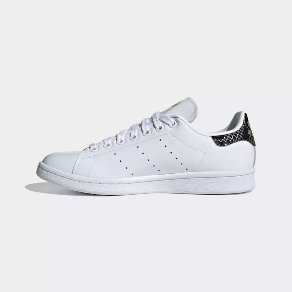 CALZADO CASUAL FEMENINO ADIDAS STAN SMITH BLACK SNAKESKIN