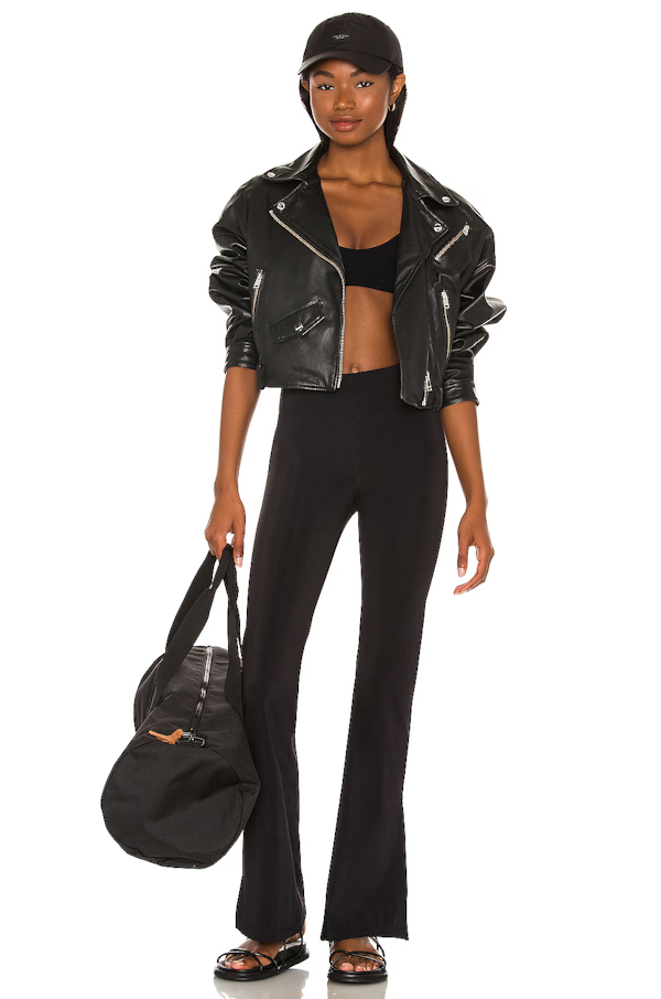 LEGGING CASUAL FEMENINO KORAL ILLUMINATE BLACKOUT DE TIRO ALTO